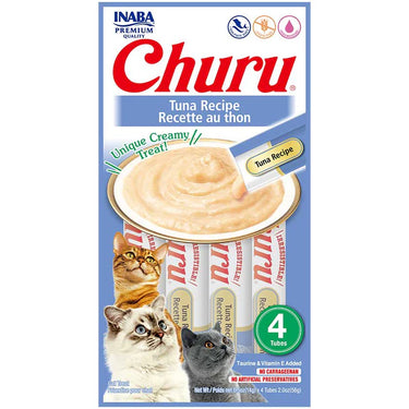 Churu gato Atún